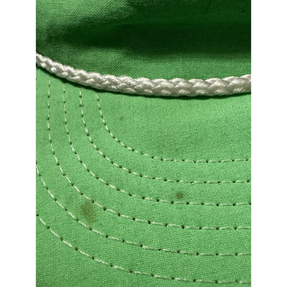 Vintage‎ Rooder's Digest Magazine Rope Snapback Hat Green 90s